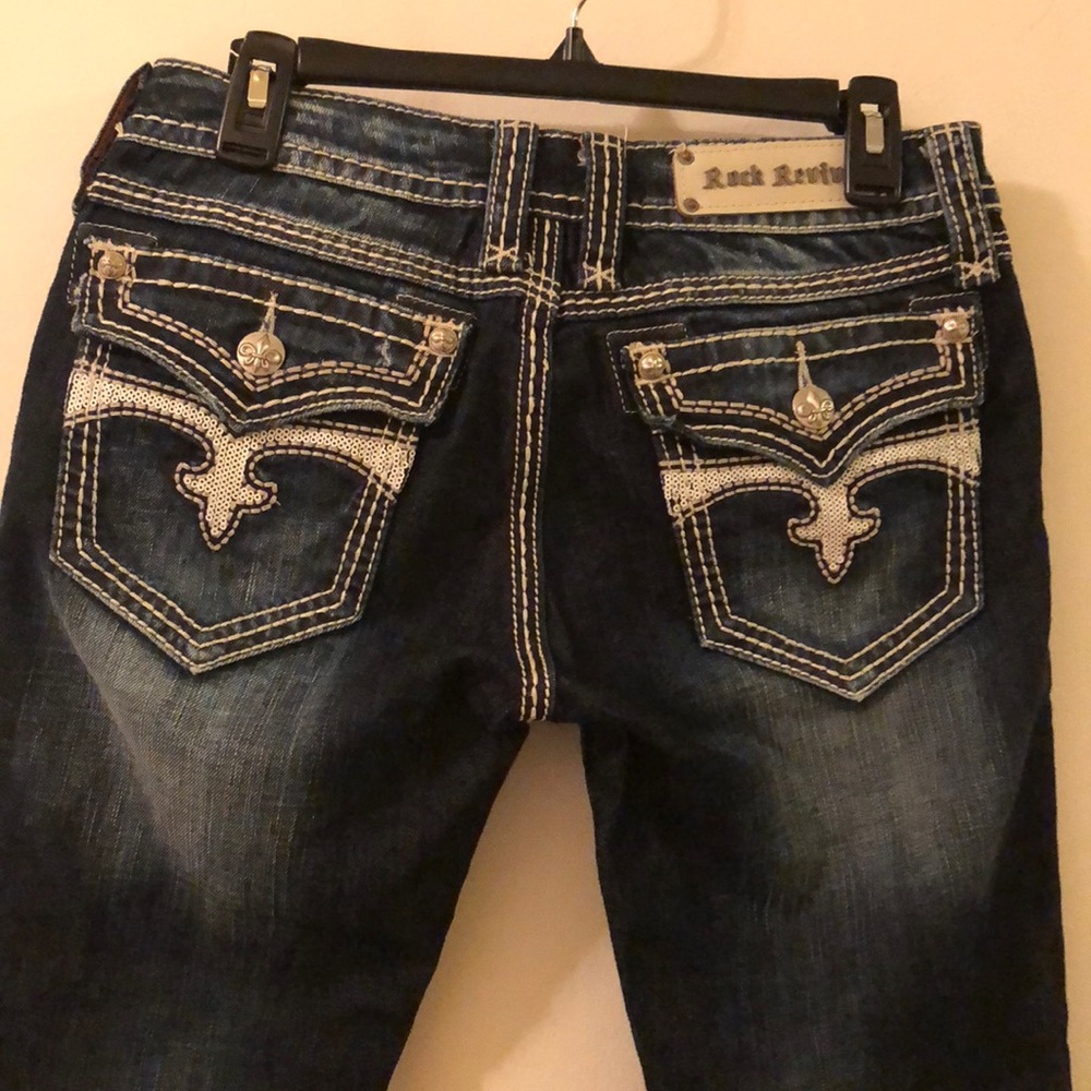 Rock revival Madison straight jeans
